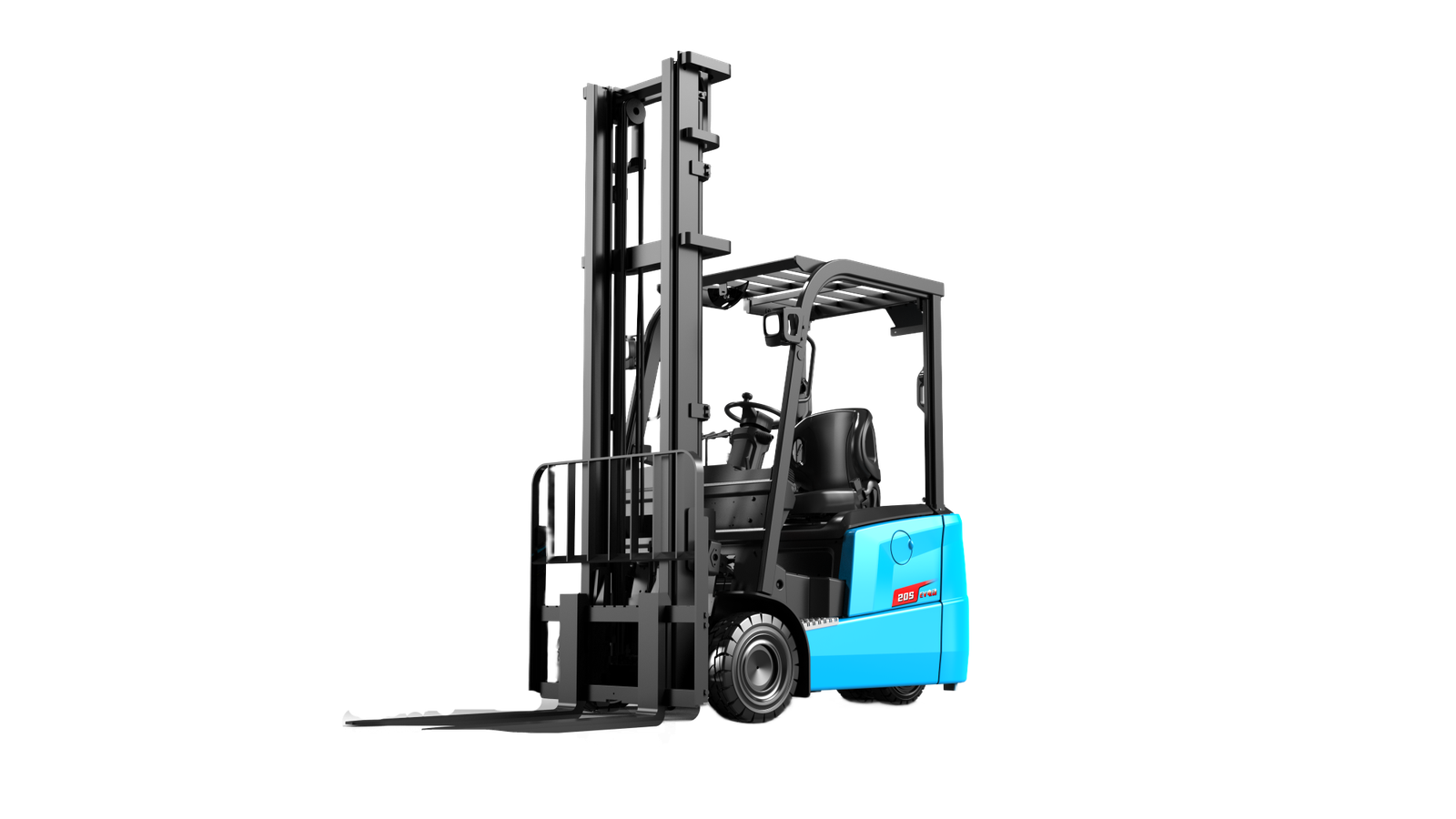 Sany SCP16S Electric forklift - Sany Electric Forklift